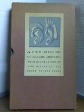The Meditations of Marcus Aurelius with Decorations by Paul McPharlin Peter Paup