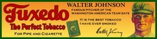 Top 10 Walter Johnson Baseball Cards 26