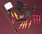 Lot Of  GI Joe Misc  Parts And Accessories Vintage Original