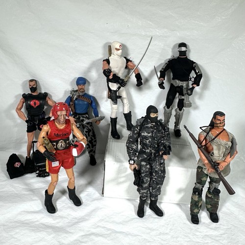 Gi Joe Lote De Armas Y Accesorios Vintage L47