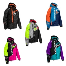 Youth Castle X Code G4 Snowmobile Jacket Winter Coat Snow Kids Boys Girls