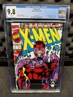 X-MEN #1 Graded CGC 9.8 NM+ Marvel 1991 Jim Lee Magneto Cover New