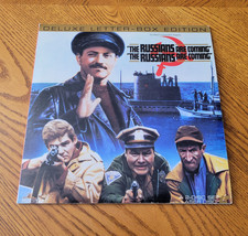 The Russians Are Coming - Deluxe Letterbox MGM 1966 1992 Laserdisc Fast Ship