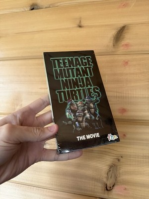 Teenage Mutant Ninja Turtles The Movie 1990 New Factory Sealed Vintage VHS F.H.E