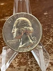 1942  HIGH GRADE AU/BU SILVER WASHINGTON QUARTER # DS62
