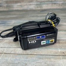 Sony HDR-XR150 Black HD Camcorder w/AC Adapter