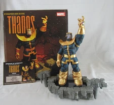 Art Asylum 14.5" Marvel Thanos Infinity Gauntlet Statue MIB LA580
