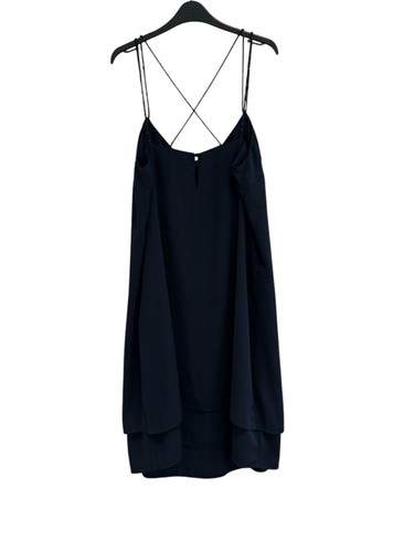 Next Tall Sleeveless Occasion Dress Size 14 Embellished Navy Blue Layered - Bild 5 von 8