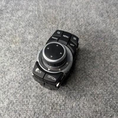 BMW 1 E82 E88 3 E90 E92 5 E60 X5 E70 iDRIVE MEDIA SWITCH CONTROLLER JOYSTICK CIC