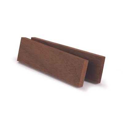 Woodcraft Walnut Peruvian 3/8'' x 1-1/2'' x 5'' Knife Scale Pair