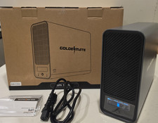 Grey Goldenmate UPS 1000VA Pro/600W LiFePO4 White 153.6Wh 25.6V6Ah