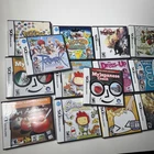 Lot of 14 - Nintendo DS & 3DS CASES & MANUALS ONLY - No Games