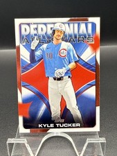 2026 Topps Series 1 Celebration KYLE TUCKER Perennial All-Stars #PAS-3