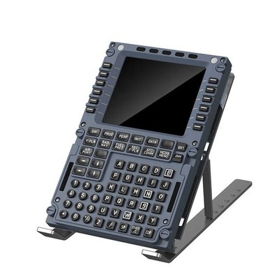 WINGFLEX A320 MCDU Flight Simulator Features Full-Scale Simulation for MSFS A319