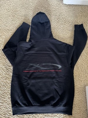 The Weeknd Playboi Carti 00XO Hurry Up Tomorrow Hoodie 2 Sides Fan