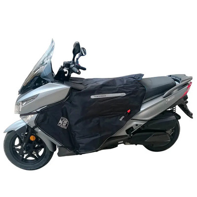 WASSERDICHTES THERMOSCHILD FÜR KYMCO XTOWN 300 FARBE SCHWARZ INNEN KUNSTFELL