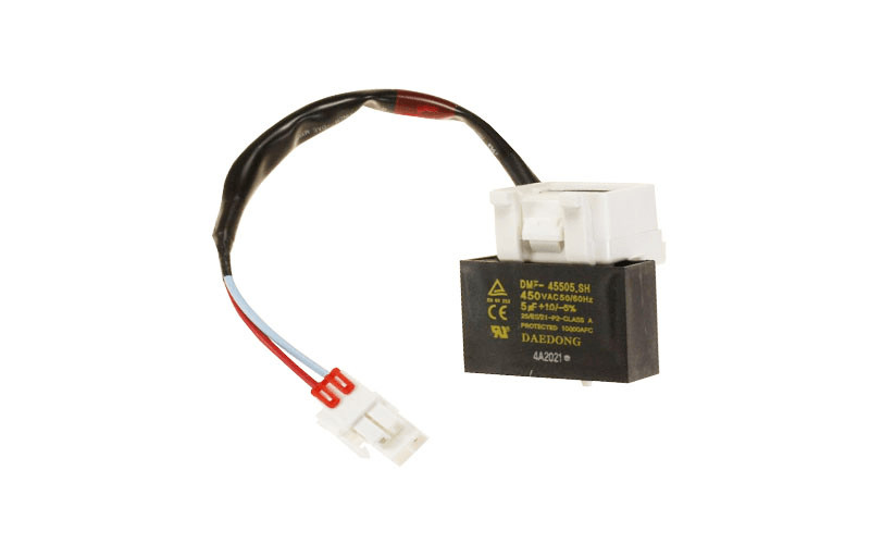 Relais de démarrage Klixon MK4A5Q compresseur frigo Samsung DA97-02895V noir