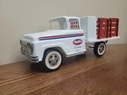 VINTAGE TONKA FARMS White Stake Farm Truck Horse Trailer Doughboy RARE! Restored