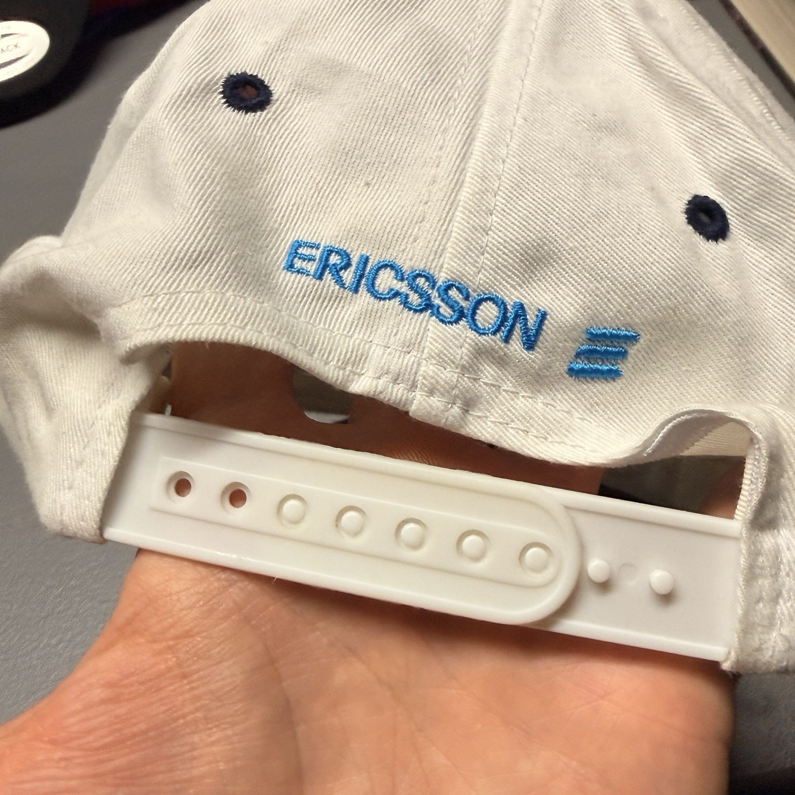 Vintage Ericsson Walk About Baseball Cap Mobile Phone Retro Hat image 2
