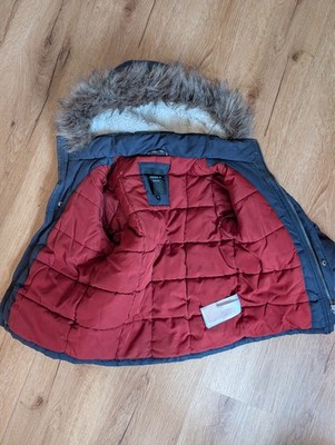 Winterjacke für Jungs in dunkelblau von Name it, Größe 104