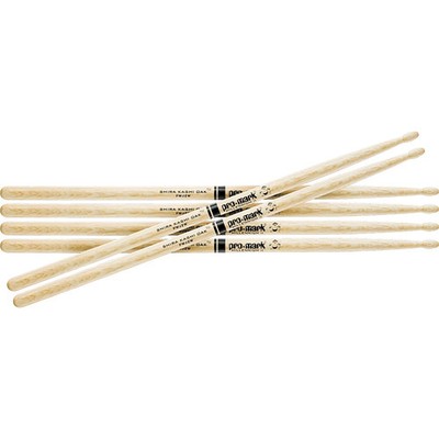 PROMARK 3Pair Japanese White Oak Drumsticks Nylon 7A