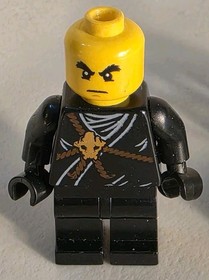 LEGO Ninjago Kendo Cole Minifigure 9455 9457 9551 Retired