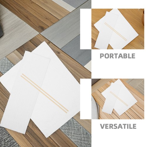 Juego de 2 sillas de dirección silla plegable gadget silla de lazo kit de reemplazo - Imagen 6 de 12