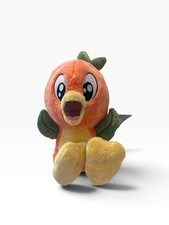 Disney Parks Orange Bird Plush NEW Big Feet