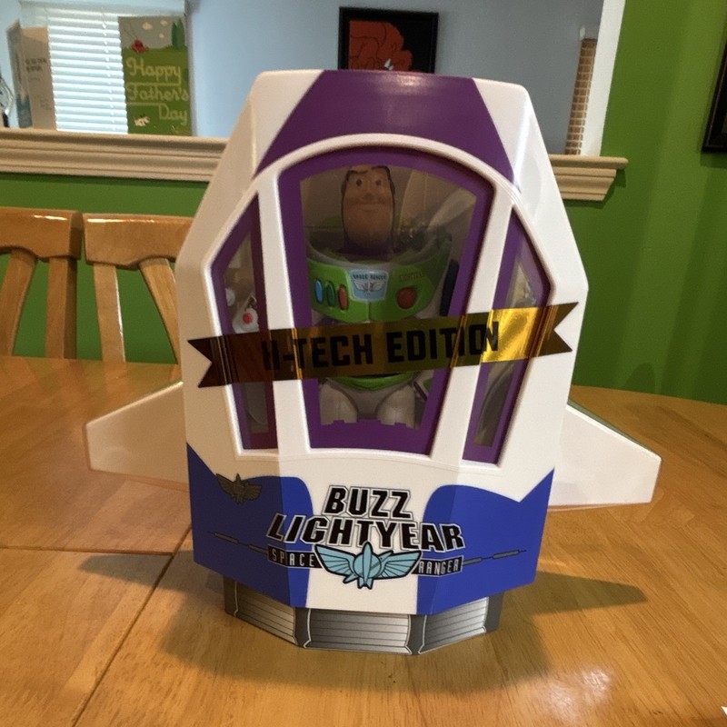 Toy Story 5 - Buzz Lightyear exclusive Popcorn bucket - NEW HOT
