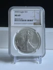 2026 S Silver Eagle MS69 Silver Dollar $1 NGC Graded Coin
