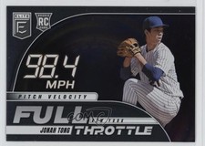 2026 Donruss Elite Full Throttle Jonah Tong #18 Rookie RC 1k4r
