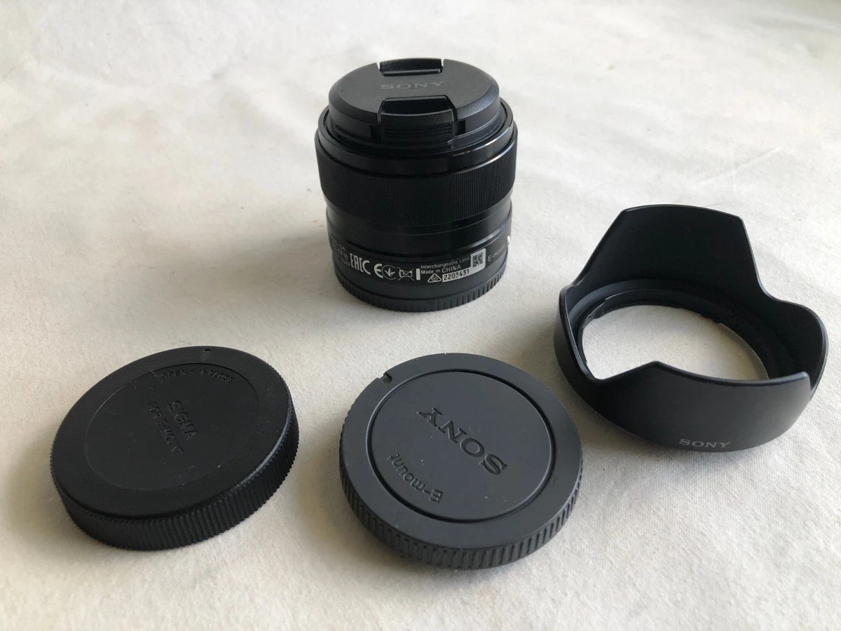 Sony SEL f/1.8 Camera Lenses 35mm Focal for sale - eBay