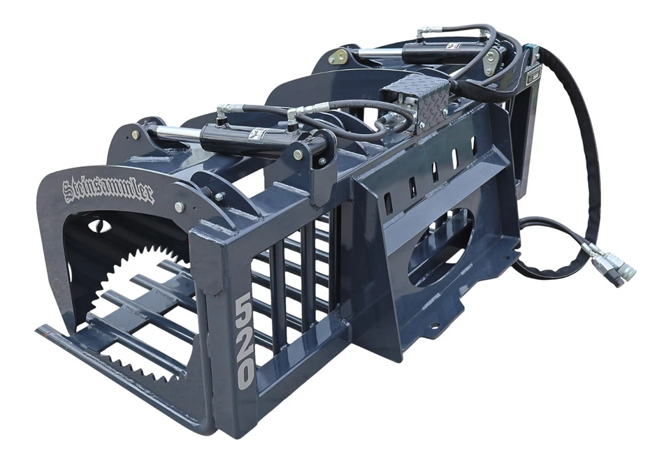 Garfos de rocha resistentes STEINSAMMLER 600/520/450 balde de garra opção Avant/Mini - Imagem 3 de 4