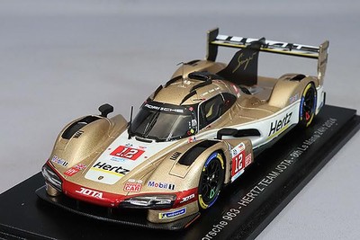 Spark 1/43 Porsche 963 Hertz Team Jota 2024 Le Mans 24H 8th Place #12 W. Stevens