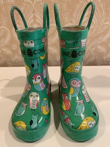owl rain boots