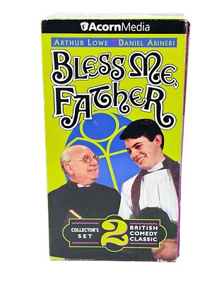 Bless Me Father VHS Box Set 2 Tapes Vols 4 5 6 British Comedy Classic Peter Rosa