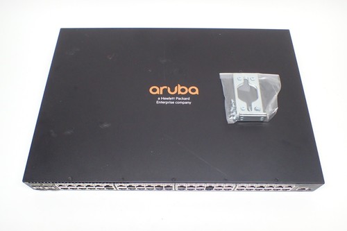 Conmutador Ethernet montable en rack HP ARUBA 2540 JL357A 48 puertos POE 4x SFP con EAR - Imagen 4 de 6