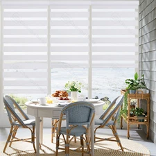 Changshade CUSTOM Zebra Roller Blinds Horizontal Shades Window Shades Blinds
