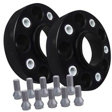 BlackLine Spurverbreiterung LK 5x100 40mm Achse 20mm Seite für Audi A1 GB Neu