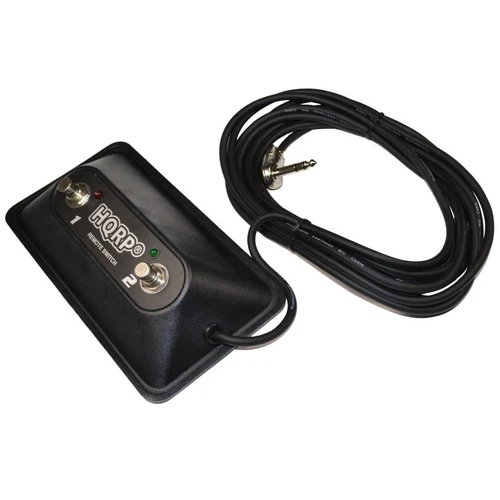 HQRP 2-Button Guitar Amp Footswitch for VOX Valve AC AV Night Train Series VFS-2