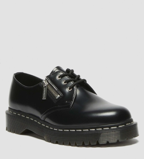s＿a① Dr.Martens 1461 Zip WS Shoes Black 41100001 | eBay