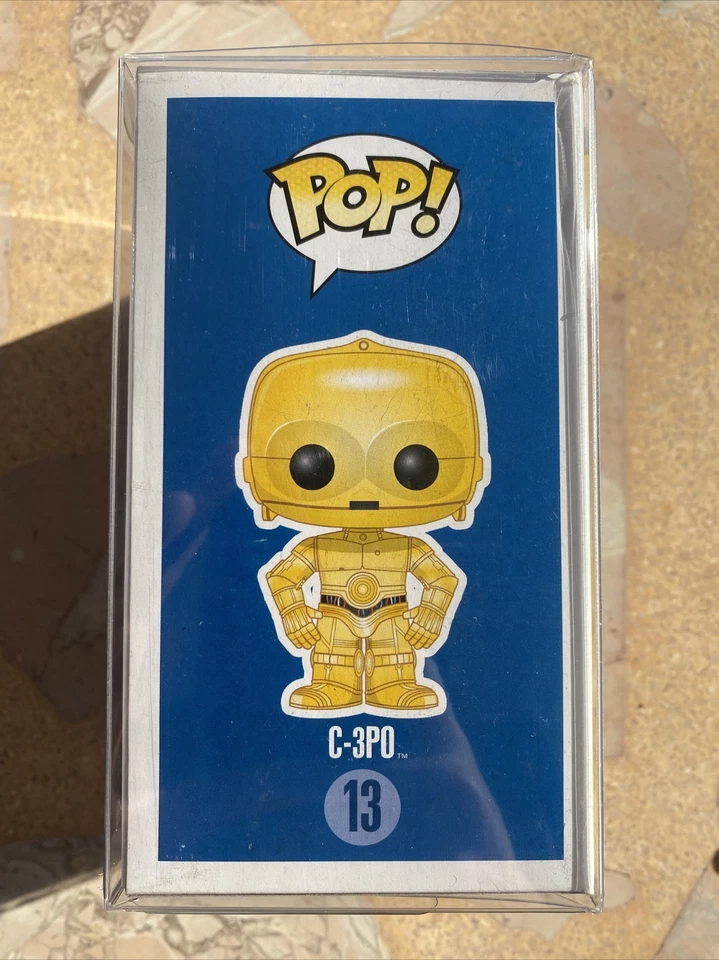 Funko Pop! C-3PO #13 de la saga de Star Wars (vaulted/descatalogado) - Imagen 4 de 4