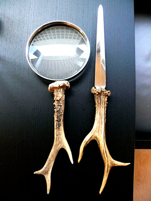HERMES-PARIS......ANTLER SET!