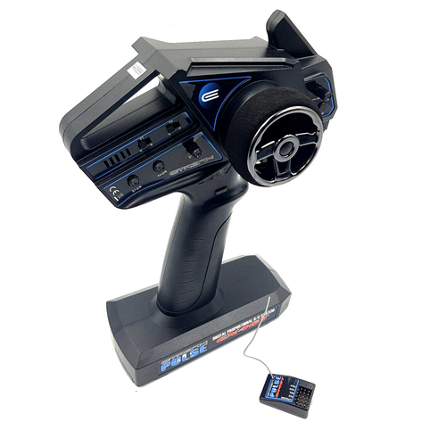 Etronix Pulse EX4GT Controller & Receiver 2.4ghz 4ch Wheel Radio For FTX Tamiya - Picture 2 of 8
