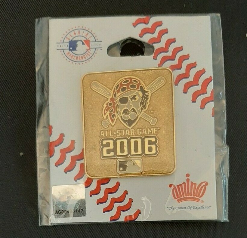 Pittsburgh Pirates 2006 ALL-STAR GAME Pinback in original