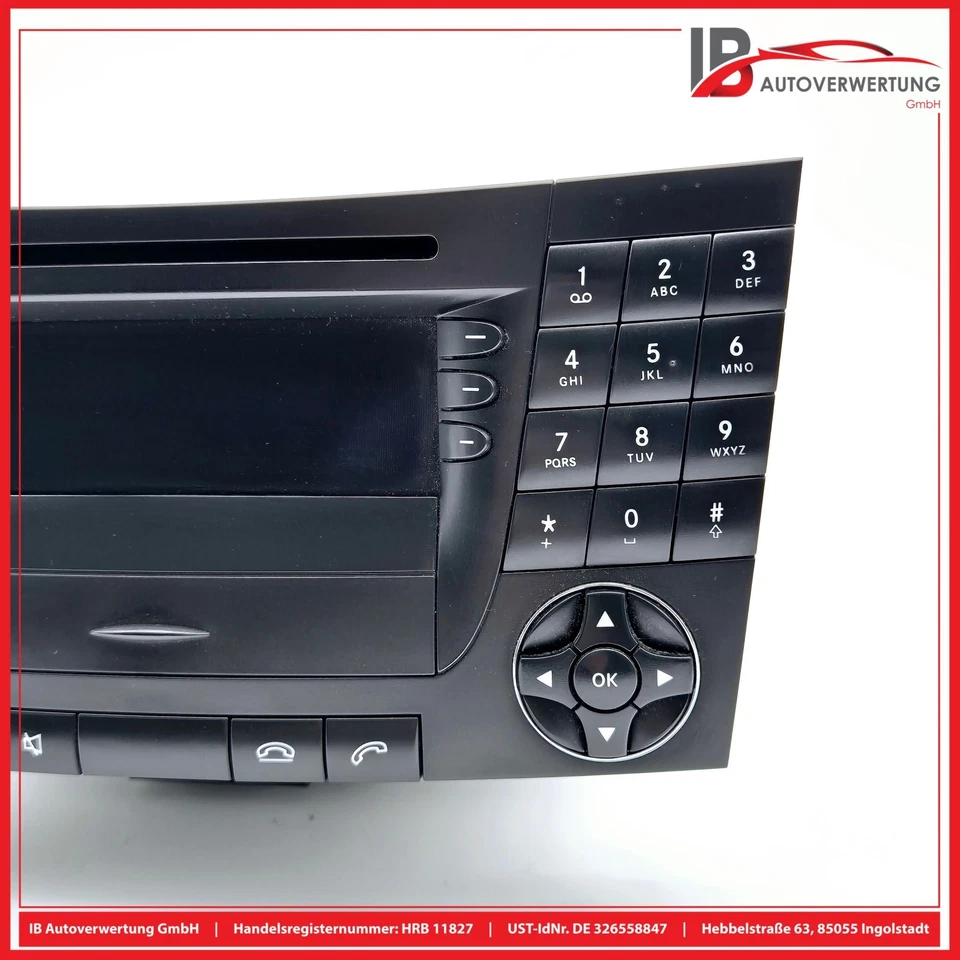 MERCEDES E-KLASSE KOMBI S211 E270 CDI CD-Radio Navi Autoradio A2118202097 HB - Bild 2 von 4