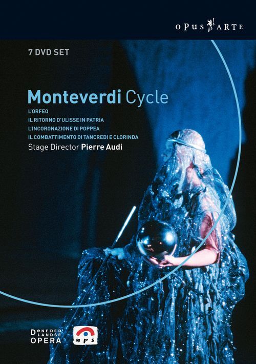 Music Dvd Claudio Monteverdi - Monteverdi Cycle (7 Dvd)