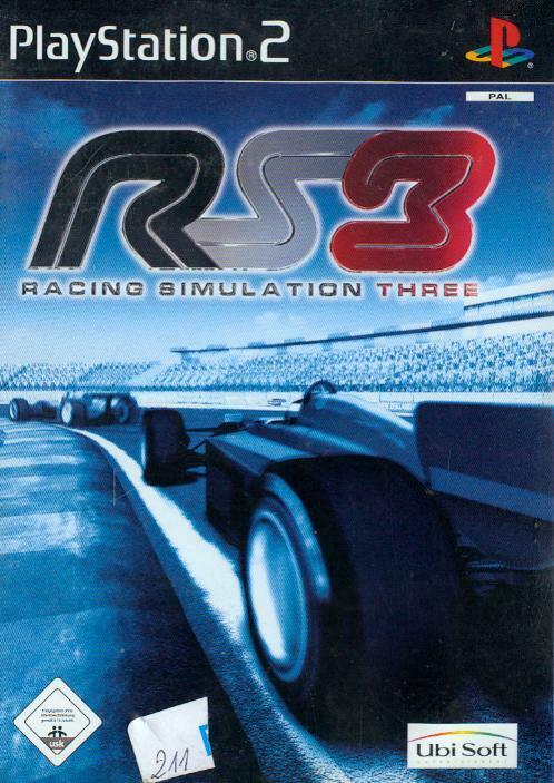 PS2 Racing Simulation 3 Emballage D'Origine sony PLAYSTATION 2 Bestseller
