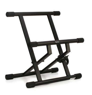 Gator Frameworks GFW-GTR-AMP Combo Amp Stand (3-pack) Bundle