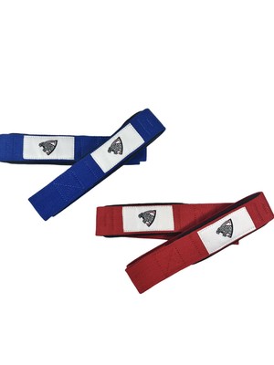 Gym Leo Non Slipping Lifting Wrist Straps For WeighLifting, Barbells & Dumbbells